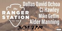 Dallas David Ochoa, CJ Hawley, Mike & Alder @ The Ranger Station