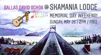 Dallas Ochoa Trio @ Skamania Lodge Memorial Day Weekend