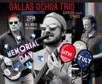 Dallas Ochoa Trio - Memorial Day Weekend at Skamania Lodge
