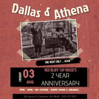 Dallas & Athena @ Red Bluff Tap House's 2 Year Anniversary