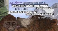 Dallas Ochoa Trio // Complimentary Colors // Johnny B.  - 3rd Annual Labor Day Show at Walking Man