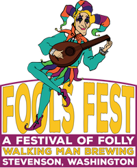 Dallas David Ochoa at "Fool's Fest" - Stevenson, WA