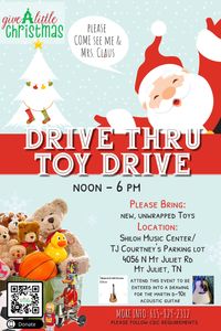 Drive-thru Toy Drive