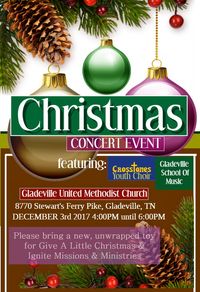 Christmas Concert & Toy Drive