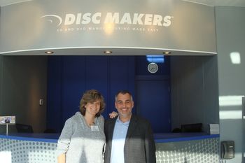 With David Olinsky, Senior VP at Discmakers.

