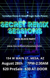 Secret Remix Sessions 