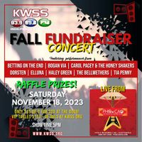 KWSS Fall Fundraiser