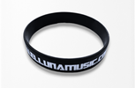 "Elluna" Black Wristband