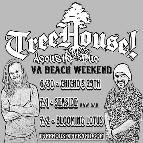 6/30-7/2 ACOUSTIC DUO VA BEACH WEEKEND