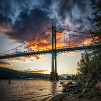 DON'T BURN THE LAST BRIDGE THAT YOU HAVE by Gene Wamble BMI Songwriter