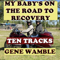 MY BABY'S ON THE ROAD TO RECOVER (QUEEN OF THE HONDA GOLDWING) by Gene Wamble BMI Songwriter