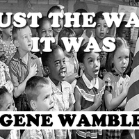 JUST THE WAY IT WAS by BMI SONGWRITER GENE WAMBLE