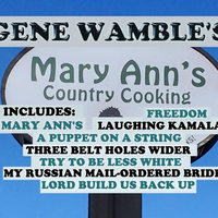 MARY ANN'S by GENE WAMBLE
