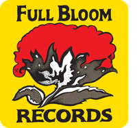 Full Bloom Records 10 pack stickers