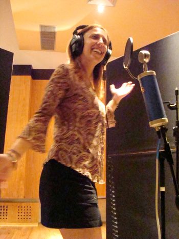 Fernanda Froes-Pruett’s recording sessions at NaCena Studios in Sao Paulo, SP, Brazil.

