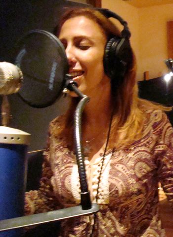 Fernanda Froes-Pruett’s recording sessions at NaCena Studios in Sao Paulo, SP, Brazil.
