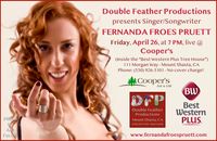 Fernanda Froes Pruett Live at Cooper's