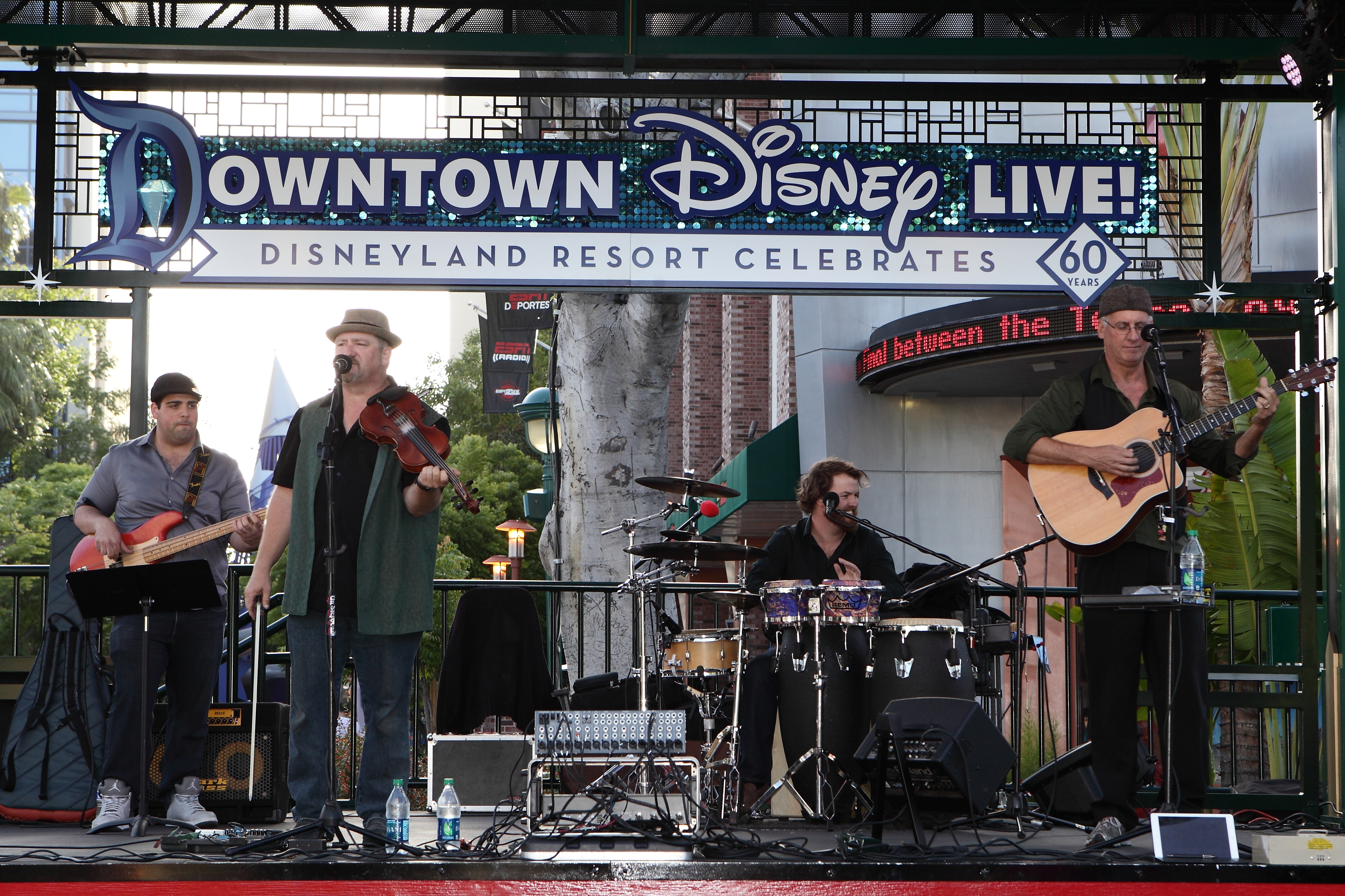 Photos: ESPN Broadcasting Live from Disney California Adventure