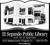Concert for El Segundo Library Concert Series