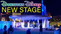 Downtown Disney LIVE! stage