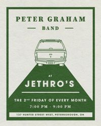 Peter Graham Band: Second Fridays in PTBO