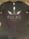 JL Fulks Band Long Sleeve Shirt (Black)
