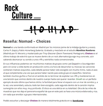 Rock Culture
