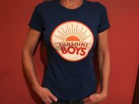 Sunshine Boys t-shirts for women and men