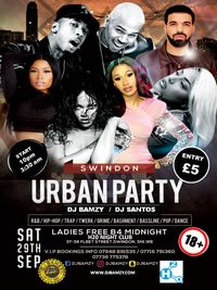 SWINDON URBAN PARTY