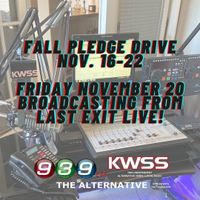 The Frequency Principle plays KWSS Fundraiser Live Stream Event