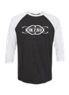 Long sleeve baseball tee