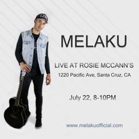 Melaku - LIVE At Rosie McCann's