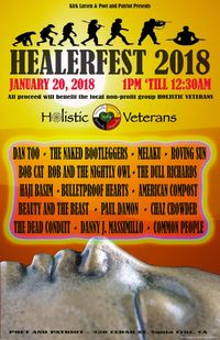 Melaku Live at HealerFest 2018