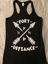 Crossed Arrows Tank Top