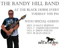 Randy Hill Band With Special Guests