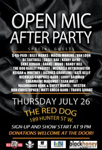 Open Mic After Party