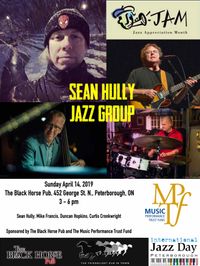 Sean Hully Jazz Group Returns for Jazz Appreciation  Month