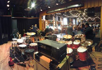 Recording Live at the Eccenric Cafe at Bell's Brewery
