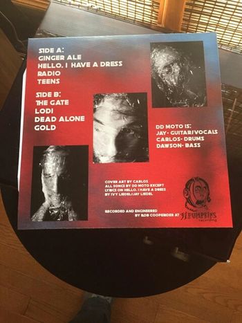 DD Moto back cover
