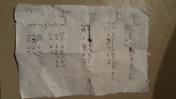 The recording plan
