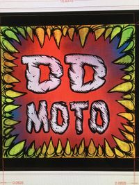DD Moto s/t: Vinyl