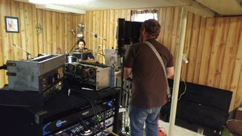 Recording live
