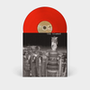 Red Vinyl and Skateboard bundle