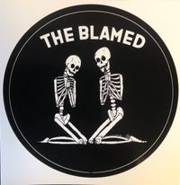 Praying Skeletons Sticker