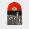 Red Vinyl and Twenty21 T-shirt and Skateboard