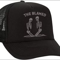 blamed trucker hat