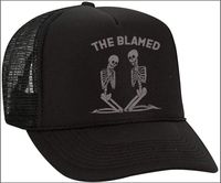 blamed trucker hat
