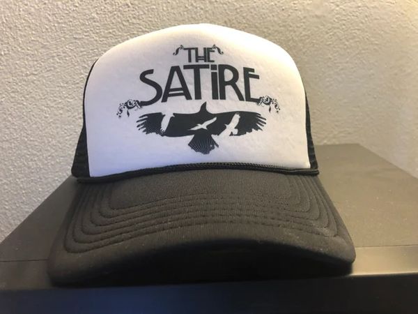 Satire Trucker Hat