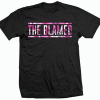 Pink Camo blamed shirt