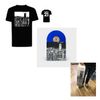 Blue Vinyl and Twenty21 T-shirt and Skateboard